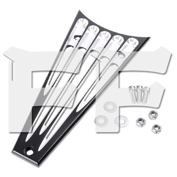 ハーレー ダビッドソン Road Glide Street Glide Ultra/Electra ラジエターガード RADIATOR GUARD ブラック RG-A-B 新品拍卖