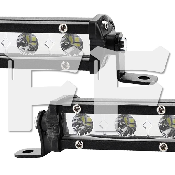 送料無料.. LED ワークライト 作業灯 36W 13インチ 6500K ホワイト 投光器 新品 トラック バイク SUV 農業機械 12V/24V兼用 1P-36W 2個拍卖