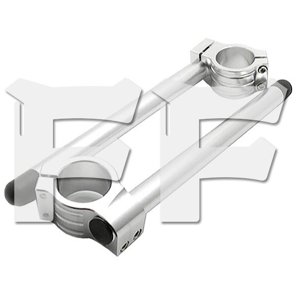 37mm オートバイ ハンドルバー フォーク クリップオン メッキ CNC アルミ ホンダ スズキ ヤマハ カワサキ.. HandleBar-Z37 新品拍卖