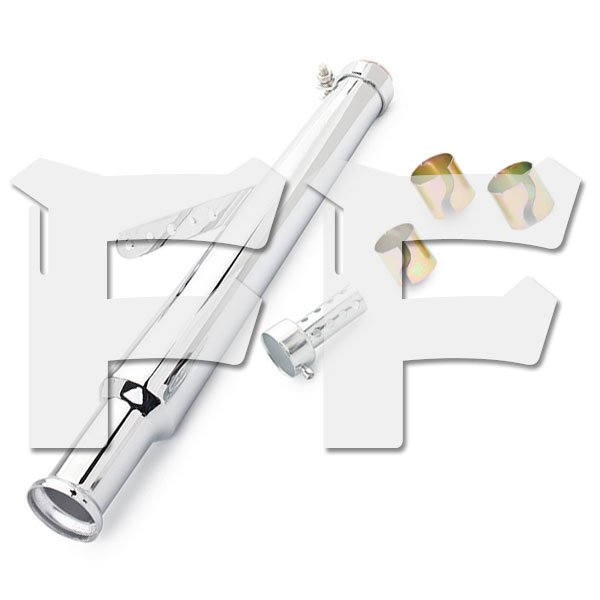 オートバイ マフラー 排気管 バイク 差込内径36-45mm 全長540mm ハーレー SR400 SR500 W400 W650 W800 Exhaust-Pipe-H 新品拍卖