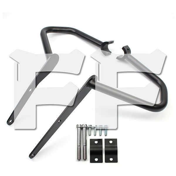 ヤマハ YAMAHA V-Star Bolt XV950 XVS950 2014-2022 フロント エンジンガード クラッシュバー Brilliant Black XV950-EG 新品拍卖