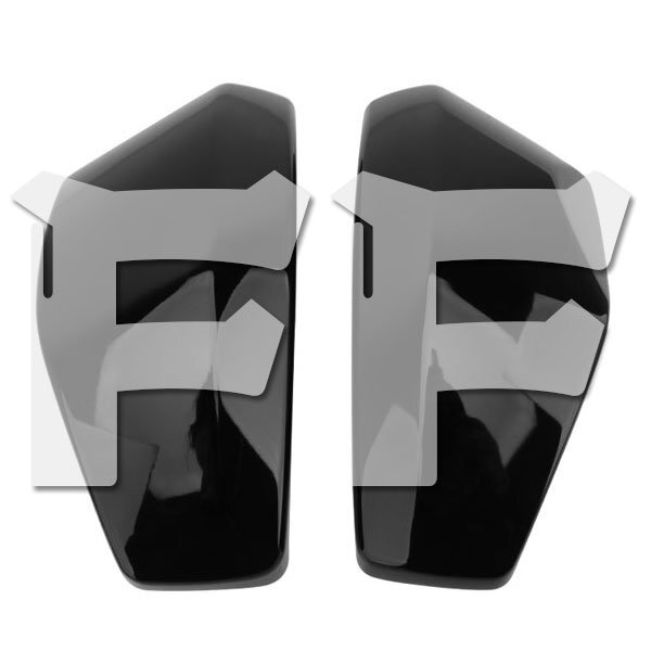 ホンダ HONDA VTX1300 VTX 1300 2003-2009 バッテリーカバー フェアリングカバー 保護 VTX1300-BC ブラック 左右組 新品拍卖