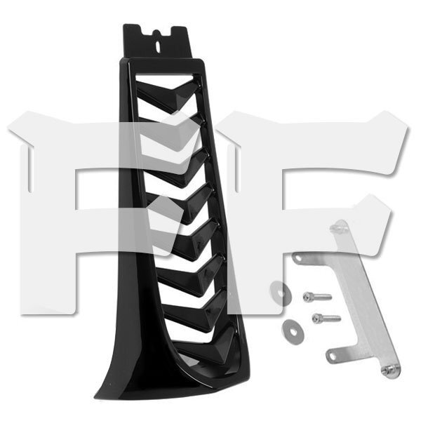 ハーレー ソフテイル ストリート ボブ ブレイクアウト ファットボブ 2018-2022 ラジエーターカバー ブラック Softail-EC 新品拍卖