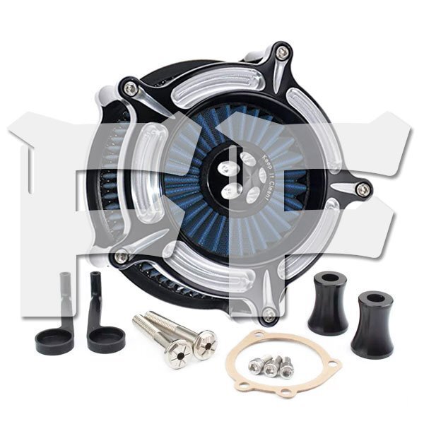 送料無料.. ハーレー ソフテイル/2018-UP ツーリング/2017-UP Street Glide Road King エアクリーナー フィルター CNC Softail-AF-G 新品拍卖