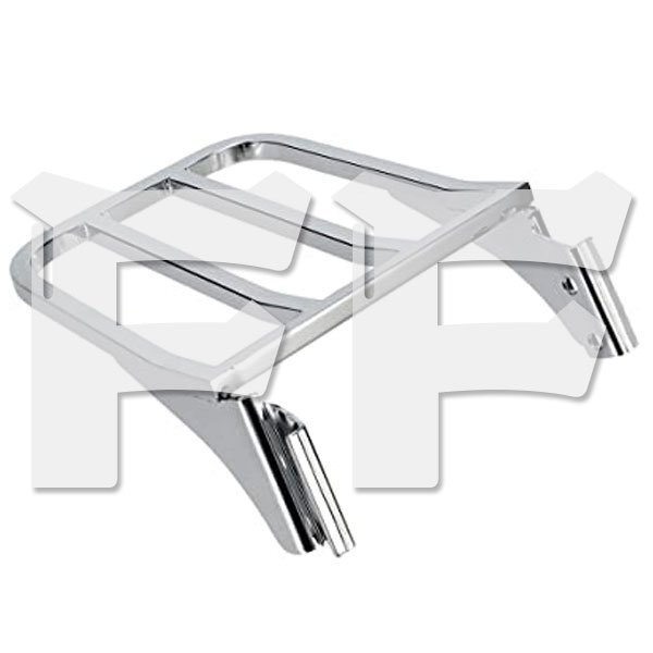 ハーレーダビッドソン XL883 1200 X48 バッグキャリア 荷物棚 ブラケット ラゲッジラック Rack HL-Rack01 (シルバー) 新品拍卖