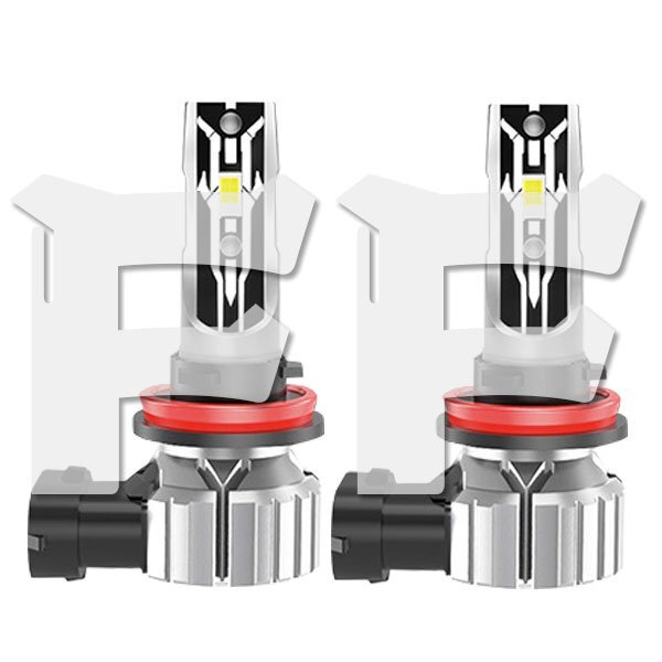 送料無料.. H8 H11 H16 40W LED ヘッドライト フォグランプ ファンレス CSPチップ 光軸調整可能 6500K 8000LM 新車検対応 E2-H8 2個 新品拍卖