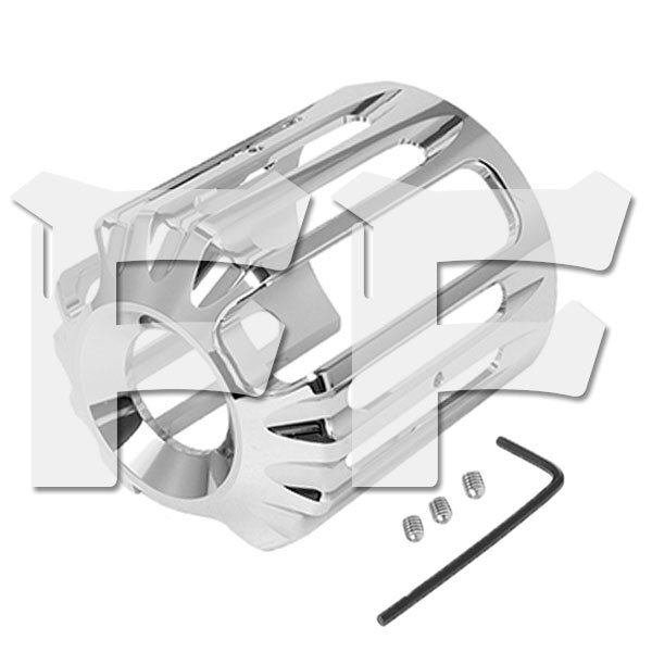 オイルフィルターカバー ハーレー XL 883 1200 スポーツスター ツーリングソフテイル等のモデル対応!! CNC加工 HL-FC-B 新品拍卖