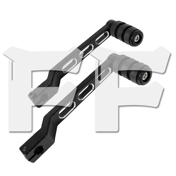 送料無料.. ハーレー ツーリング ソフテイル トライク ギア シフター レバー ペダルレバーアーム シフターペグ CNC GSL-A 新品拍卖