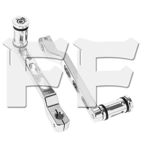 ハーレー ツーリング ソフテイル トライク ギア シフター レバー ペダルレバーアーム シフターペグ CNC GSL-C 新品拍卖