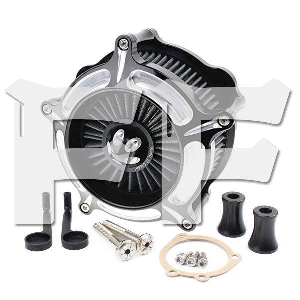 ハーレー スポーツスター XL883 XL1200 X48 X72 Iron883 1991-2023 エアクリーナー フィルター CNC Sportster-AF-D 新品拍卖