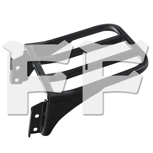 ハーレーダビッドソン XL883 1200 X48 バッグキャリア 荷物棚 ブラケット ラゲッジラック Rack HL-Rack01 (ブラック) 新品拍卖