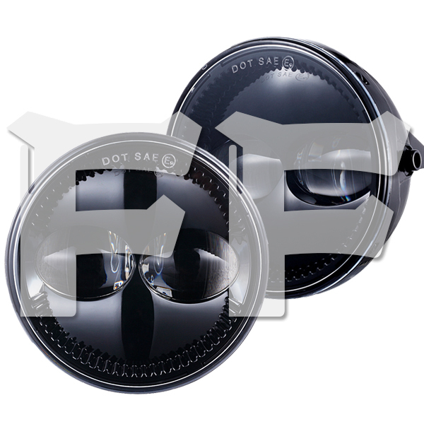 FORD 2009~2014年式 F150 LEDフォグライト フロントバンパー ドライビング 4.5インチ ラウンド フォグランプ MS-F150D 新品拍卖