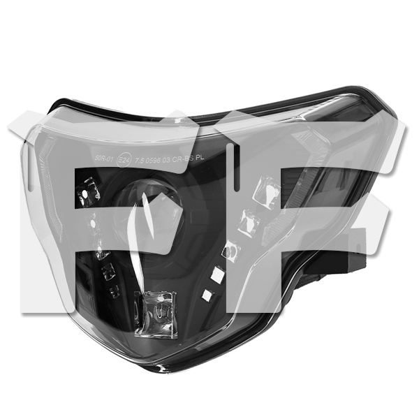 Eマーク認証品 BMW G310GS G310R LEDヘッドライト 16~21年 プロジェクター Hi.Low.DRL 完全な悪魔の目組立キット MS-G310M 新品拍卖