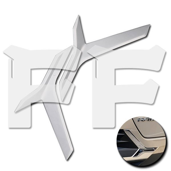 トヨタ ライズ RAIZE A200A 210A 2019年 リアバンパーカバー バンパートリム メッキ ステンレス 鏡面 SN-4697 新品拍卖