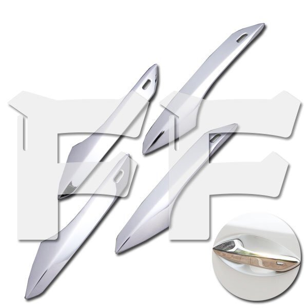 送料無料.. LEXUS レクサス NX 200T/300H サイド ドアハンドル ドアパネル ステンレス メッキ 鏡面 SN-1240 新品拍卖