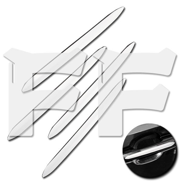 トヨタ RAV4 XA50 2019年~ ドアハンドルカバー ドアノブカバー ガーニッシュ メッキ ステンレス 鏡面 SN-4322 新品拍卖