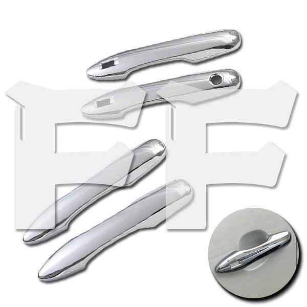 トヨタ ヤリス クロス MXPB1# MXPJ1# 2020年~ ドアハンドルカバー ガーニッシュ 傷付き防止 ABS 鏡面 SN-5268 新品拍卖