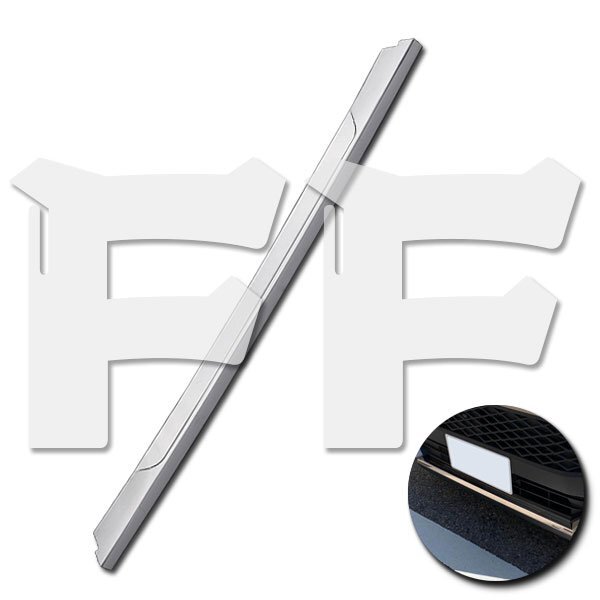 トヨタ ライズ RAIZE A200A 210A 2019年式~ フロントリップカバー リップスポイラートリム ステンレス 鏡面 SN-4690 新品拍卖