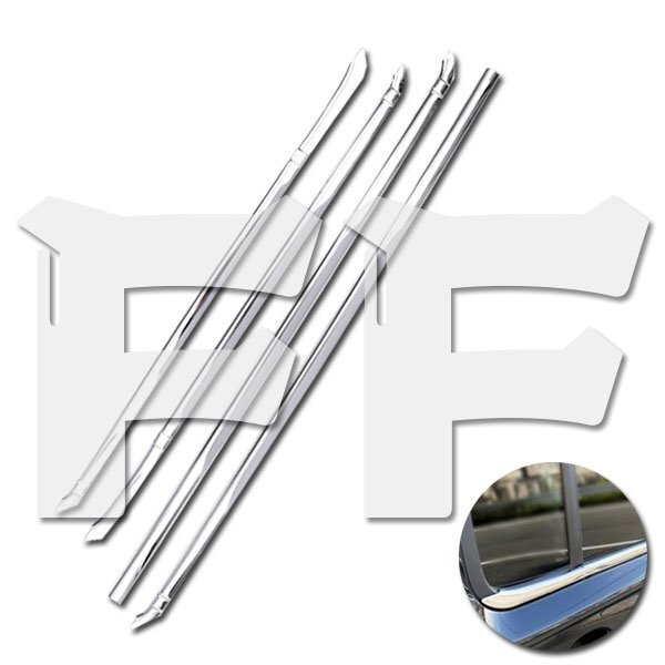 スズキ ハスラー HUSTLER MR52S/92S サイド ウィンドウトリム 外装 鏡面 メッキ ステンレス ガーニッシュ カスタム SN-5356拍卖