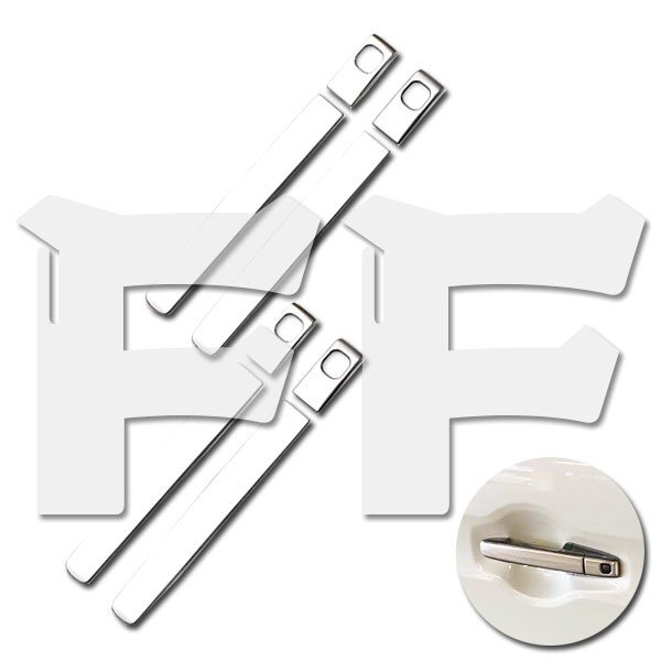 送料無料.. スズキ スペーシア ギア MK53S 2019年~ ドア ハンドル カバー 外装 鏡面 メッキ ステンレス カスタム SN-4564拍卖