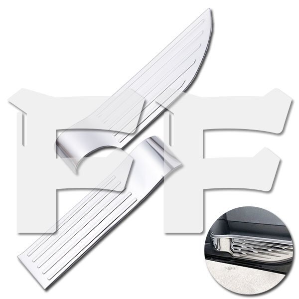 送料無料.. ダイハツ TANTO タント LA650/660S 2019年~ ドアアンダープロテクター キックガード キズ防止 内装 メッキ ステンレス SN-4498拍卖