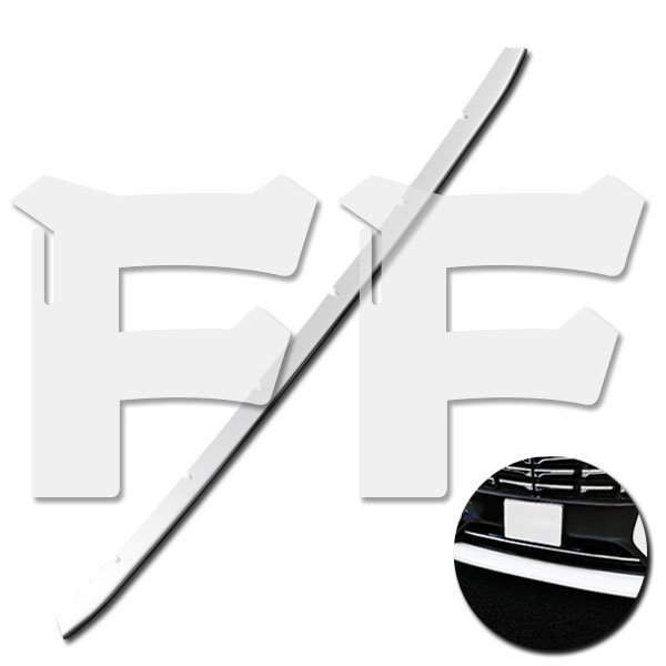 トヨタ アルファード 30系 前期 G/GF/Xグレ フロント バンパー グリル カバー ガーニッシュ メッキ ステンレス 鏡面 カスタム パーツ 外装拍卖