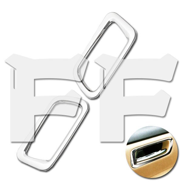 トヨタ NOAH ノア VOXY ヴォクシー 80系 前期/後期 インテリア ドア ベゼル パネル メッキ ステンレス 内装 SN-1044 鏡面拍卖