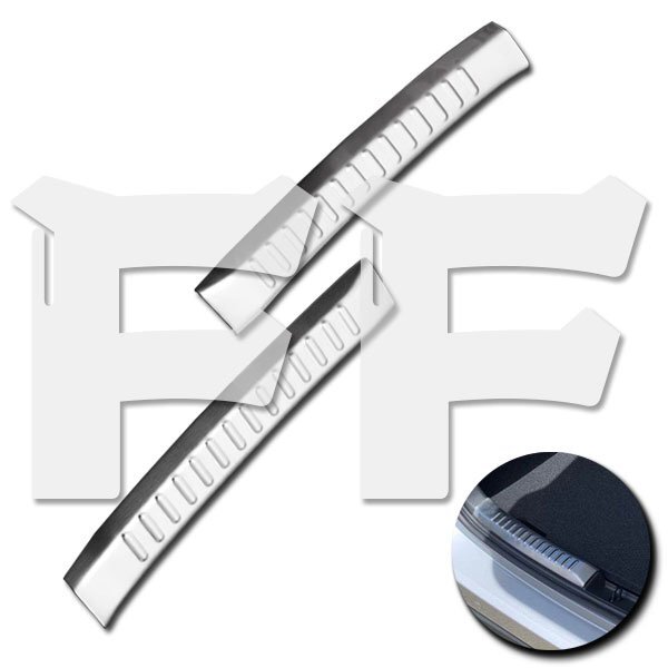 トヨタ ヤリス KSP210 / MXPA1#/ MXPH1# リア ラゲッジ スカッフプロテクター ガーニッシュ メッキ 鏡面 SN-4789 新品拍卖