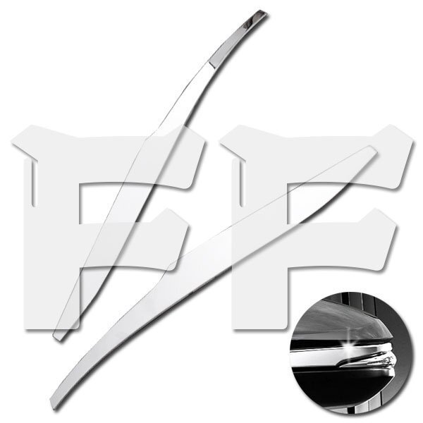 送料無料.. トヨタ ノア NOAH ヴォクシー VOXY 80系 前期/後期 2014年1月~ サイド ミラー カバー メッキ ステンレス SN-1041 鏡面拍卖