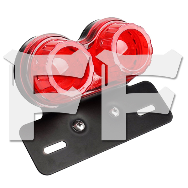 送料無料.. オートバイ ブレーキライト テールライト ウインカー ナンバープレート ターンシグナルテールライト 汎用 MWD-B 新品拍卖