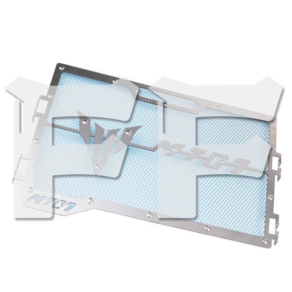 送料無料.. ヤマハ YAMAHA MT07 FZ-07 2014-2022 ラジエーター グリル カバー 保護 オートバイ RADIATOR GUARD ブルー 1枚 MT07-A拍卖