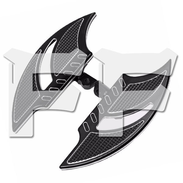 送料無料.. ハーレー ツーリング ロードキング ソフテイル ダイナ XL 883 1200 フットペダル オートバイ ペダル 左右組 HL-Pedal-11 新品拍卖