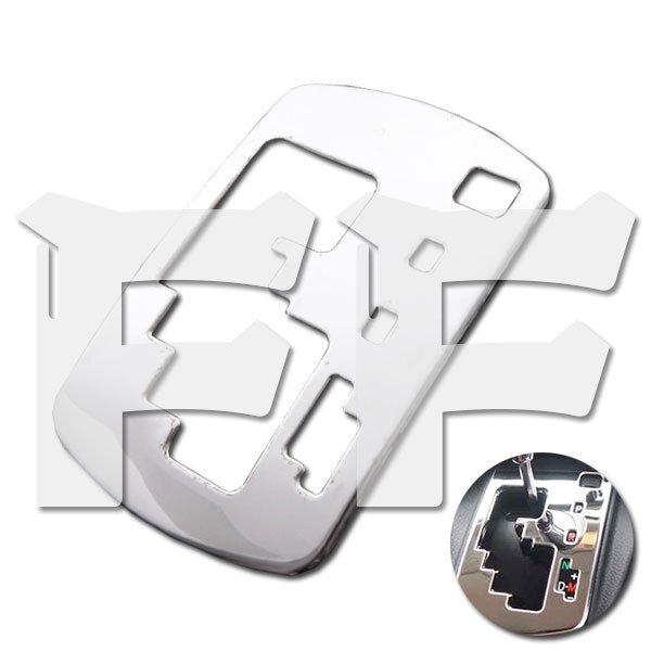 送料無料.. トヨタ NOAH ノア VOXY ヴォクシー 80系 前期/後期 シフトゲートパネル カバー メッキ ステンレス 内装 SN-1046 鏡面拍卖