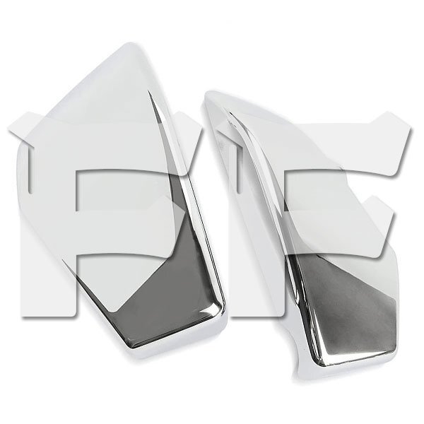 ホンダ HONDA VTX 1800 VTX 1800 2002-2008 バッテリーカバー フェアリングカバー 保護 VTX1800-BC-A クローム 左右組 新品拍卖