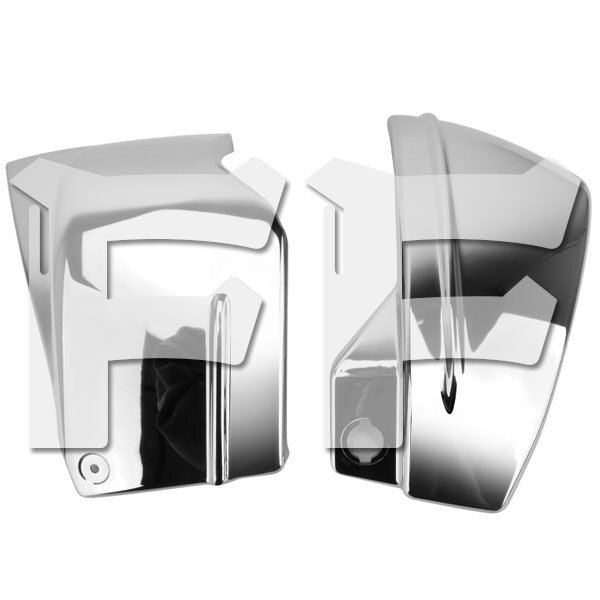 ヤマハ YAMAHA XDragstar V-star XVS650 XVS 650 650A バッテリーカバー フェアリングカバー XVS650-BC クローム 左右組 新品拍卖