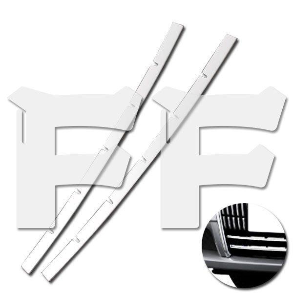 トヨタ ESQUIRE エスクワイア 80系 前期 Gi/Xi フロント ロア バンパー グリル カバー ステンレス メッキ 鏡面 SN-1695 新品拍卖