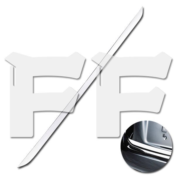 送料無料.. トヨタ PRIUS プリウス 30系 前期 後期 リアゲートトリム バックドアアンダー ステンレス メッキ カスタム 鏡面 SN-21 新品拍卖