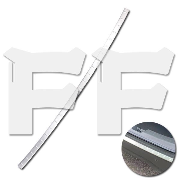 日産 ノート NOTE E13 2021年~ リアバンパーステップガード カバー 傷付防止 プロテクター メッキ ステンレス SN-5400 新品拍卖