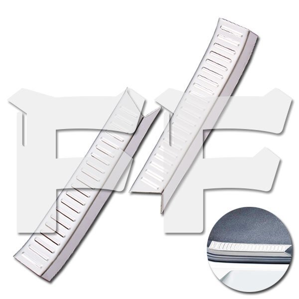 マツダ MAZDA CX-3 2015年2~ リヤバンパー ステップガード ラゲッジ スカッフプレート メッキ ステンレス ガーニッシュ SN-1448拍卖