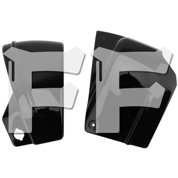 ヤマハ YAMAHA XDragstar V-star XVS650 XVS 650 650A バッテリーカバー フェアリングカバー XVS650-BC ブラック 左右組 新品拍卖