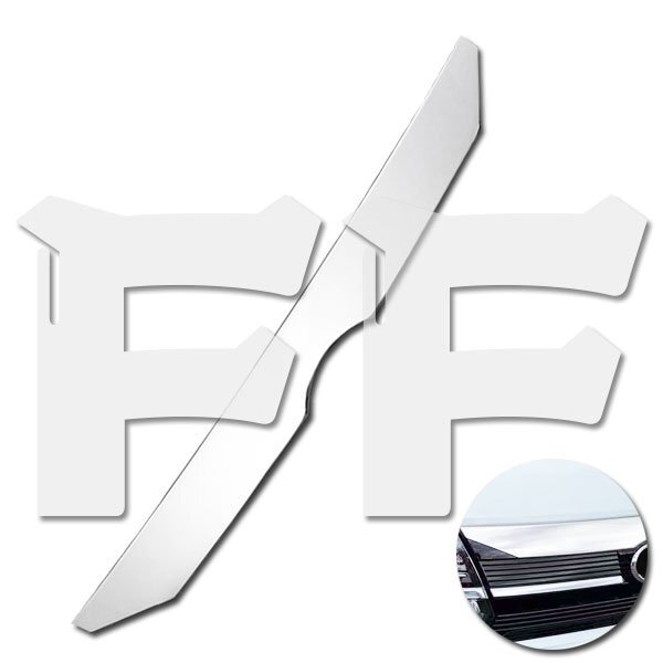 ダイハツ TANTO タント LA650/660S 2019年~ フロント エンブレムトリム カバー 外装 鏡面 メッキ ステンレス カスタム SN-4474拍卖