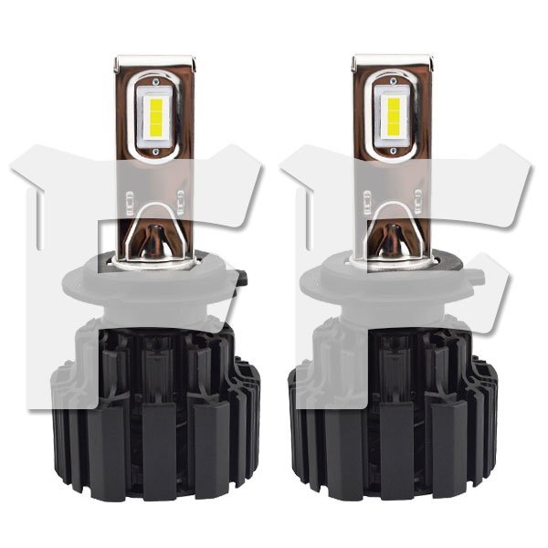 送料無料.. H7 50W オートカー LEDヘッドライト CREEチップ 12V/24V車対応 13600LM 6500K 超高輝度 車検対応 P9-H7 2個 新品拍卖