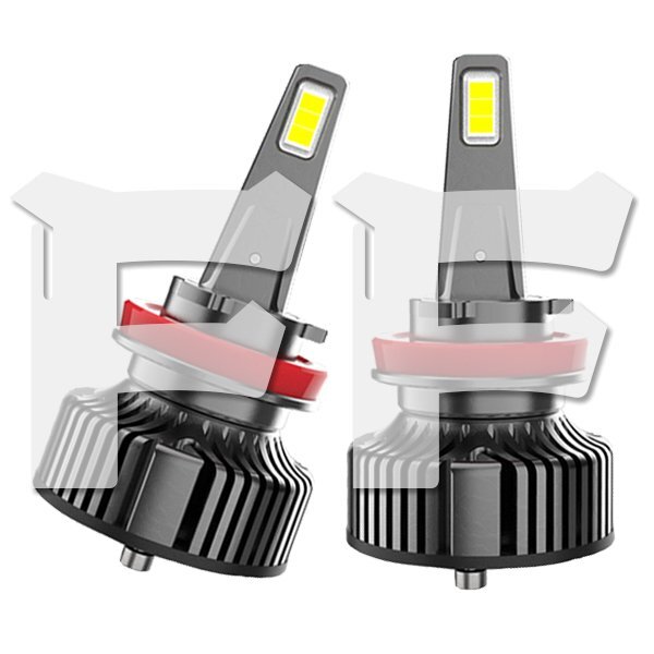 H8 H11 H16 LED ヘッドライト フォグランプ 9000LM 45W 新車検対応 LMPチップ 6500K ホワイト HIDからLED化 高品質 V13-H8 2個拍卖