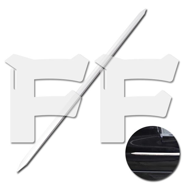 送料無料.. トヨタ VOXY ヴォクシー 80系 前期/後期 リア ゲート トリム ガーニッシュ メッキ ステンレス SN-2085 鏡面拍卖