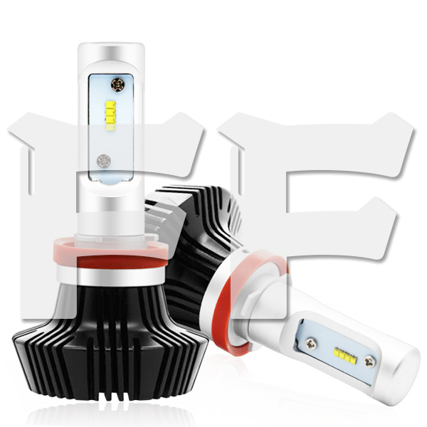 送料無料.. HB4 9006 ファンレス 高品質 EMC Philipsチップ ホワイト 6500K ノイズ軽減 6000LM 2個 車検対応 新品拍卖