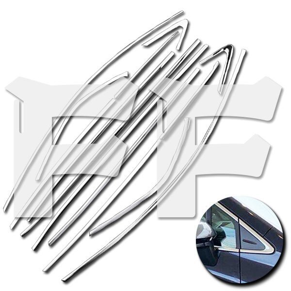 送料無料.. トヨタ カローラ ツーリング 210系 2019年 ウィンドウトリム ウェザーストリップモール メッキ ステンレス 鏡面 SN-4827 新品拍卖