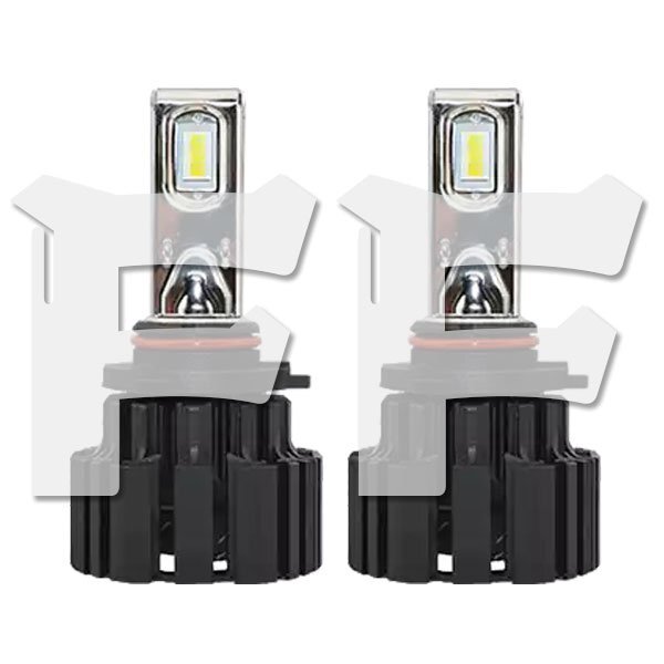 HB3 50W オートカー LEDヘッドライト CREEチップ 12V/24V車対応 13600LM 6500K 超高輝度 車検対応 P9-HB3 2個 新品拍卖
