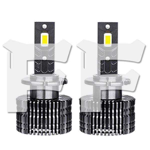 D2S D2R LED 純正HIDをLED化 配線なし 無加工で交換 最新設計 6500K 9000LM 40W キャンセラー内蔵 一体型 NW1-D2 2個 新品拍卖