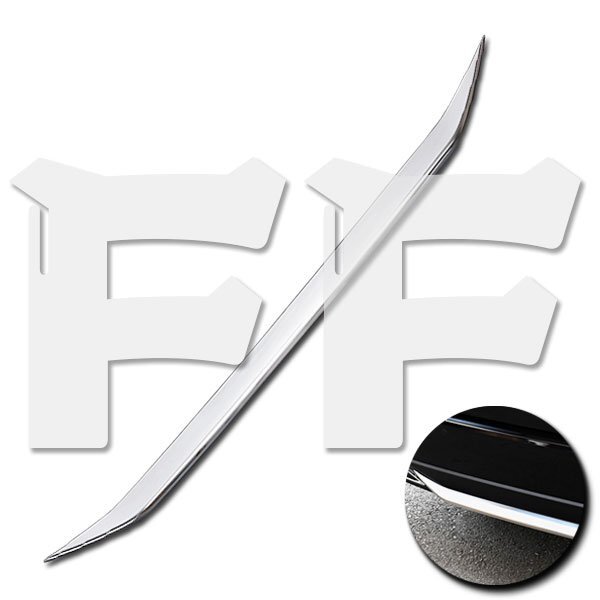 送料無料.. トヨタ カローラ ツーリング 210 2019年 リアバンパーカバー リアバンパー プロテクター メッキ ステンレス 鏡面 SN-4826 新品拍卖