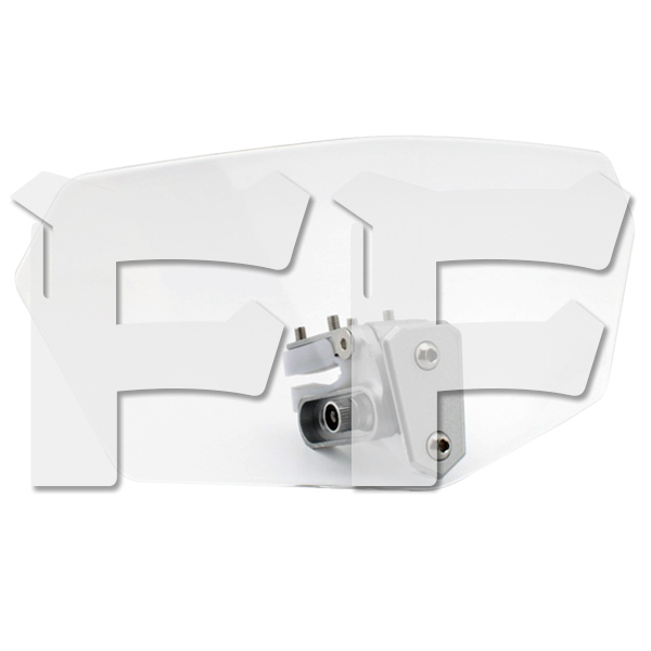 送料無料.. オートバイ 調整式 フロントウィンドスクリーン ウインドシールド スポイラーエアデフレクター 風防 (透明) DF-A1 新品拍卖